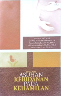 Image of BUKU AJAR ASUHAN KEBIDANAN PADA KEHAMILAN