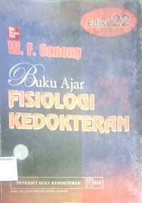 Image of Buku Ajar Fisiologi Kedokteran
