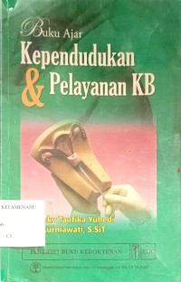BUKU AJAR KEPENDUDUKAN & PELAYANAN KB
