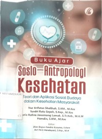 Image of Buku ajar Sosio-antropologi Kesehatan