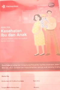 Image of BUKU KIA KESEHATAN IBU DAN ANAK