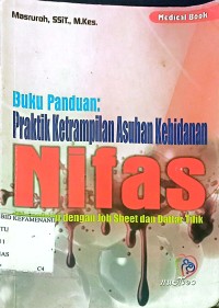 Image of Buku panduan : NIFAS