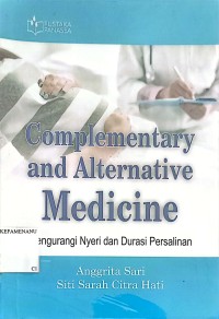 Image of COMPLEMENTARY AND ALTERNATIVE MEDICINE