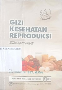 Image of GIZI KESEHATAN REPRODUKSI