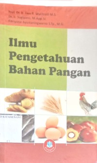 Image of Ilmu Pengetahuan Bahan Pangan