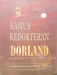 KAMUS KEDOKTERAN DORLAN EDISI 29