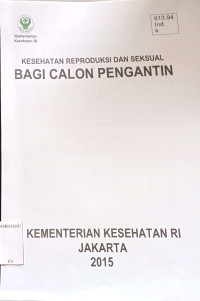 Image of KESEHATAN REPRODUKSI DAN SEKSUAL BAGI CALON PENGANTIN