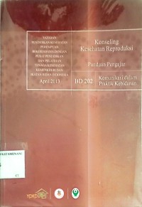 Image of Konseling Kesehatan Reproduksi