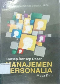 Image of Konsep - konsep MANAJEMEN PERSONALIA Masa kini