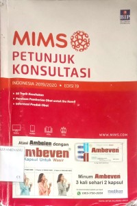 Image of MIMS PETUNJUK KONSULTASI