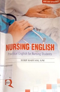 Image of NURSING ENGLISH