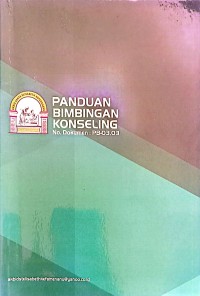 PANDUAN BIMBINGAN KONSELING