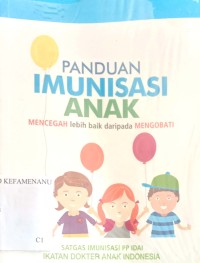 Image of PANDUAN IMUNISASI ANAK