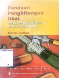 Image of Panduan Perhitungan Obat
