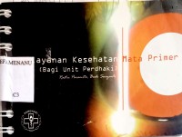 Image of Pelayanan kesehatan mata primer