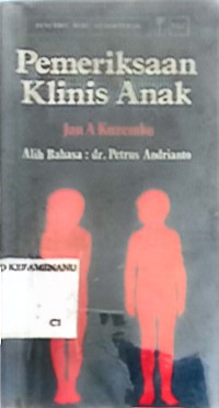 Image of Pemeriksaan Klinis Anak