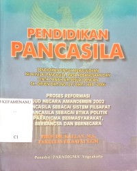 PENDIDIKAN PANCASILA