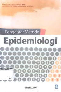 Image of PENGANTAR METODE EPIDEMIOLOGI