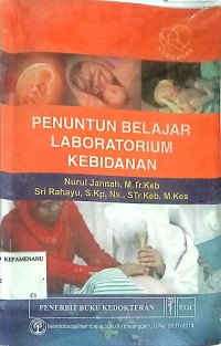 Image of PENUNTUN BELAJAR LABORATORIUM KEBIDANAN