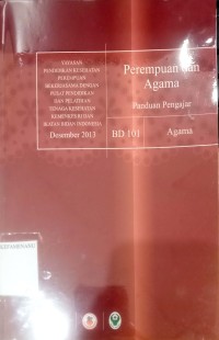 Image of Perempuan dan Agamanya