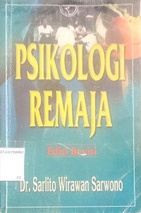 Image of PSIKOLOGI REMAJA