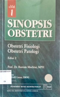 Image of SINOPSIS OBSTETRI JILID 1