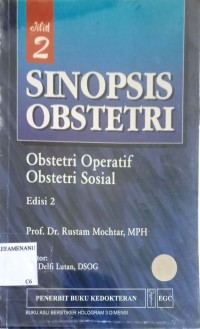 Image of SINOPSISI OBSTETRI (Jilid 2)
